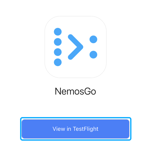TestFlight-Einladung