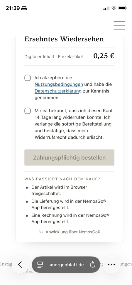Artikel & Vertrag