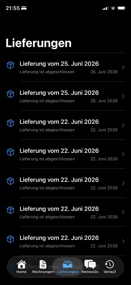Lieferungen