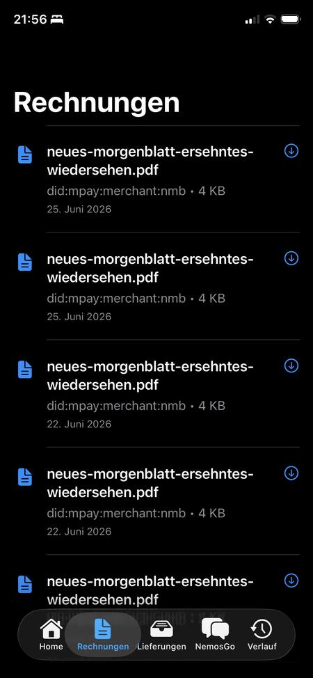 Rechnungen