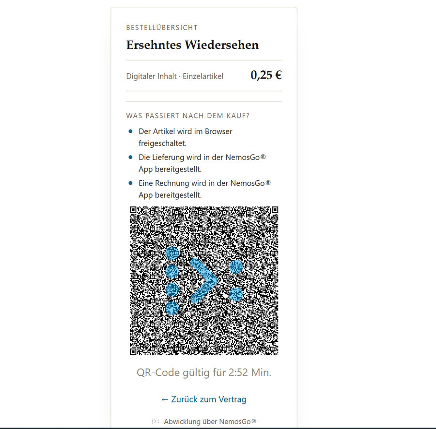 QR-Code scannen