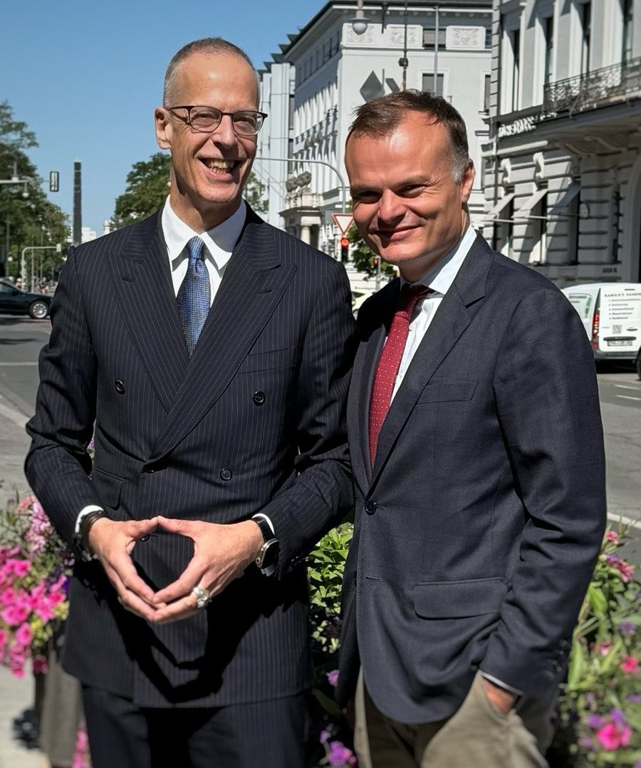 Markus Stulle und Peter Wiedmann in München